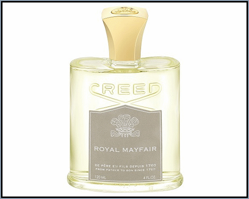 Creed : Royal Mayfair type (U)