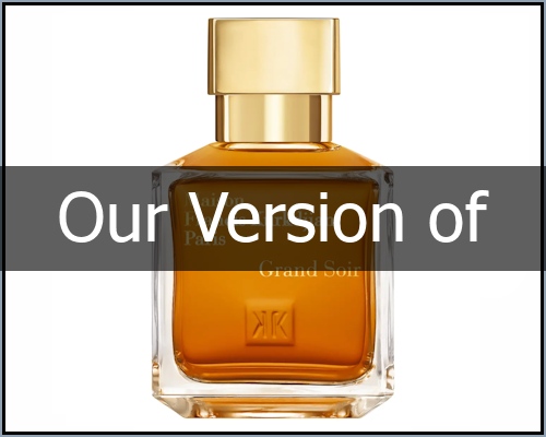 Grand Soir : Maison Francis Kurkdjian (our version of) Perfume Oil (U)