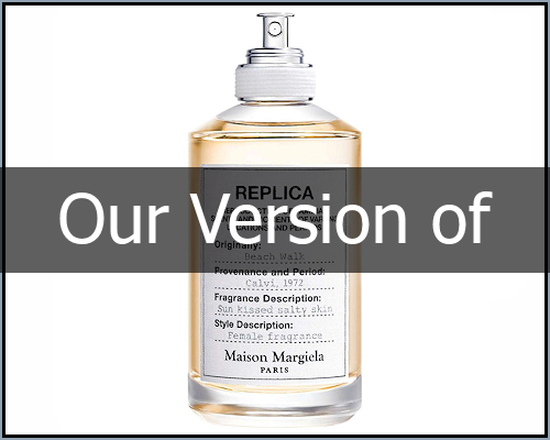 Beach Walk : Maison Margiela (our version of) Perfume Oil