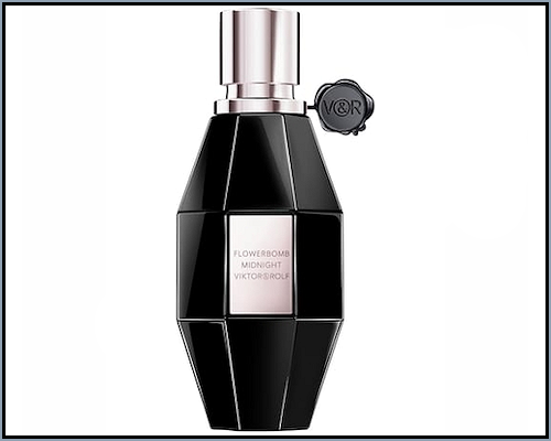 Flowerbomb Midnight : Viktor & Rolf type