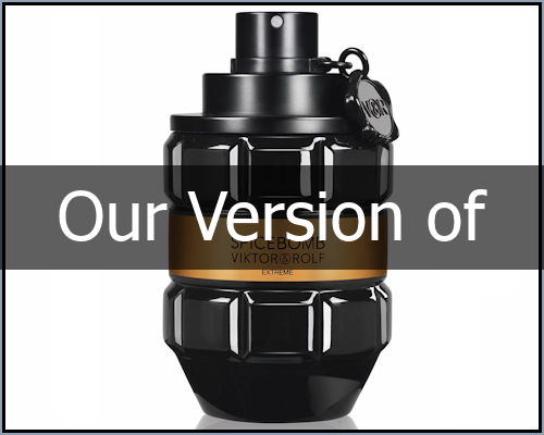 Spicebomb Extreme : Viktor & Rolf (Our Version of ) Perfume Oil (M)