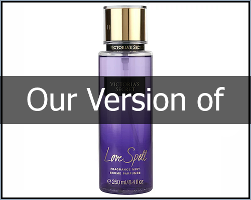 Love Spell : Victoria's Secret (Our Version of) Perfume Oil (W)